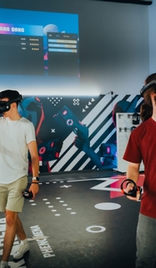 Arène réalité virtuelle (Activités Techno)