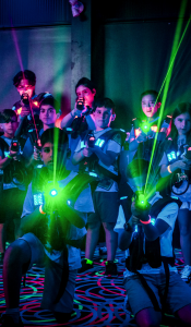 Laser Tag (Techno Activity)