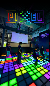 Interactive Floor (Techno Activity)