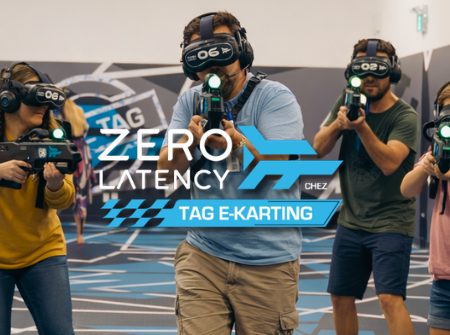 ZERO LATENCY REALITE VIRTUELLE