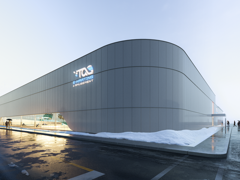 TAG E-Karting débarque à Québec.  